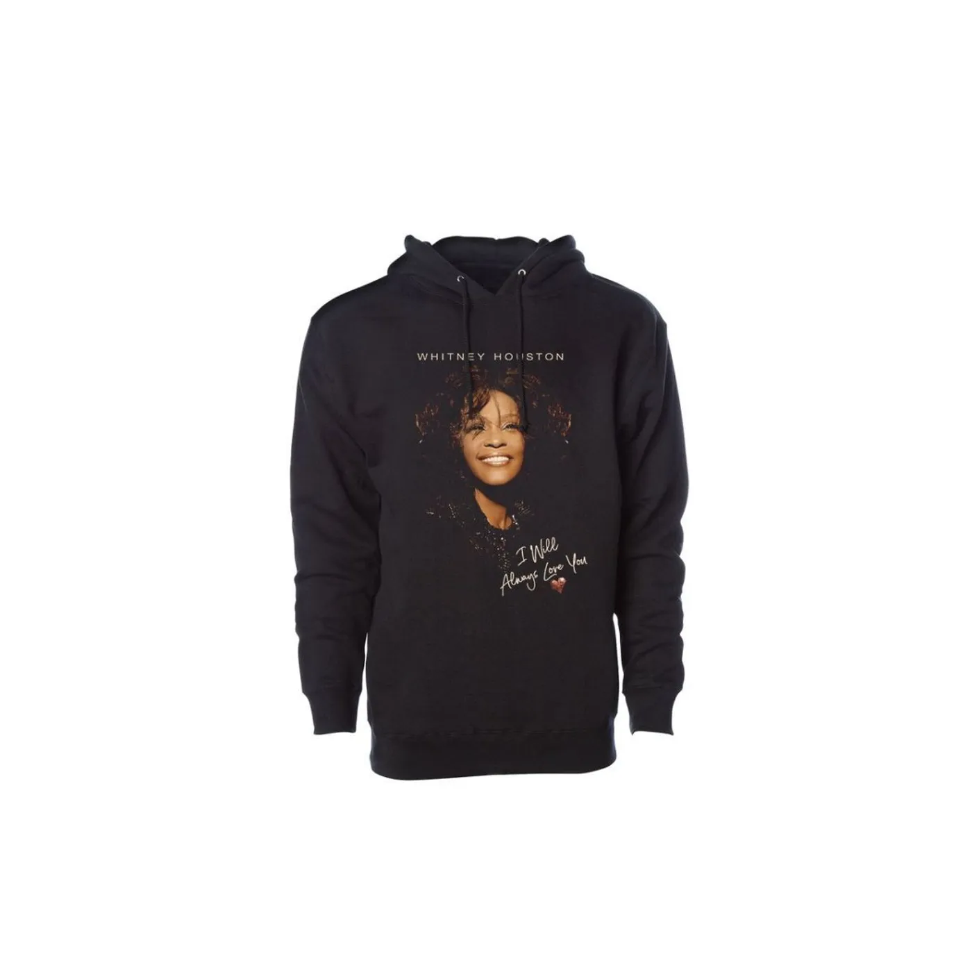 Whitney Houston I Will Always Love You Pullover Hoodie