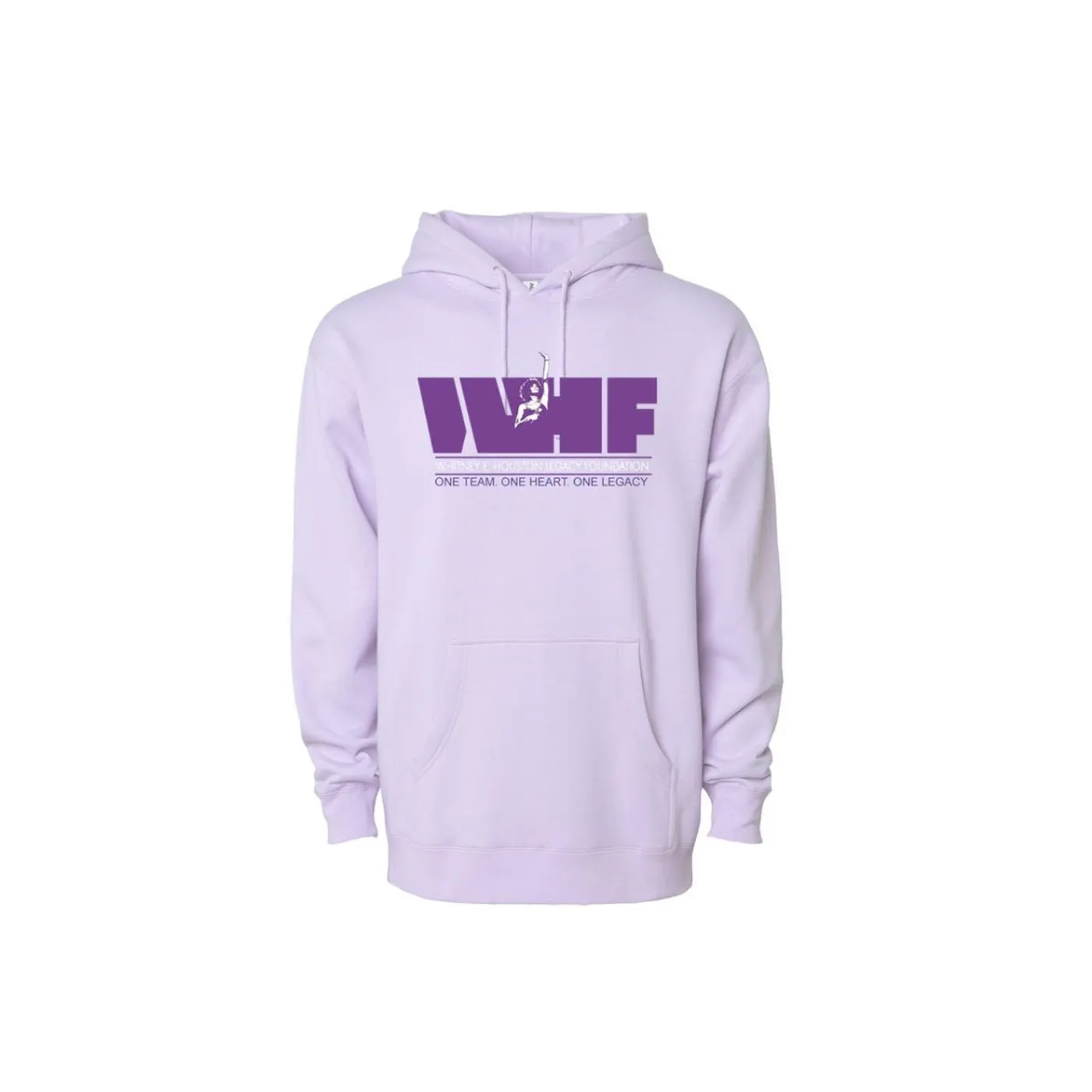 Whitney Houston Legacy Foundation Lilac Hoodie