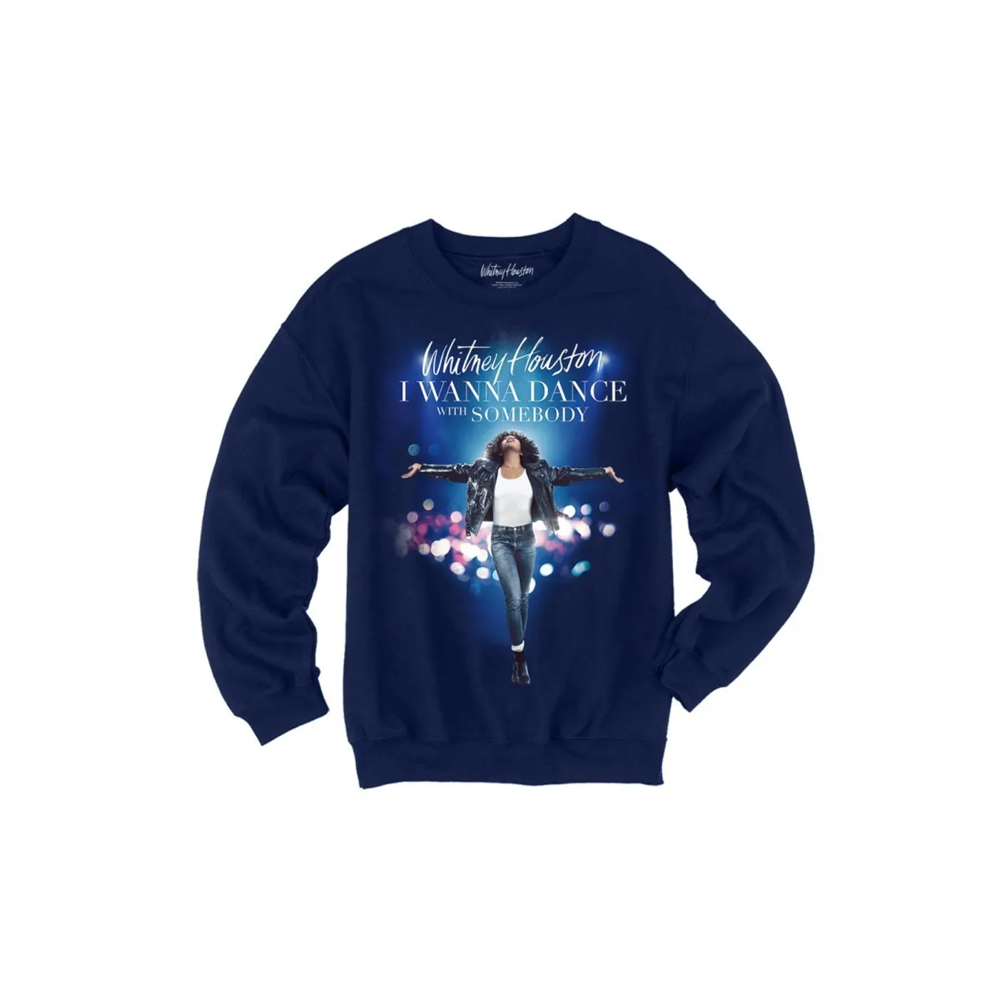 Whitney Houston I Wanna Dance With Somebody Movie Sweatshirt