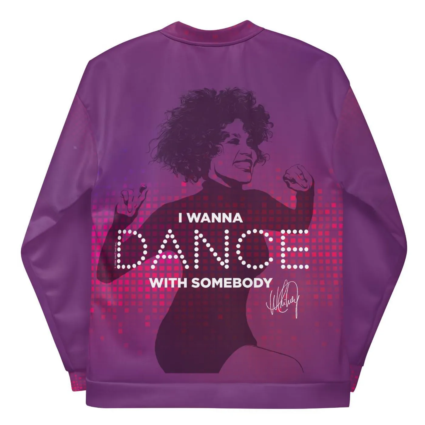 Whitney Houston I Wanna Dance With Somebody Jacket