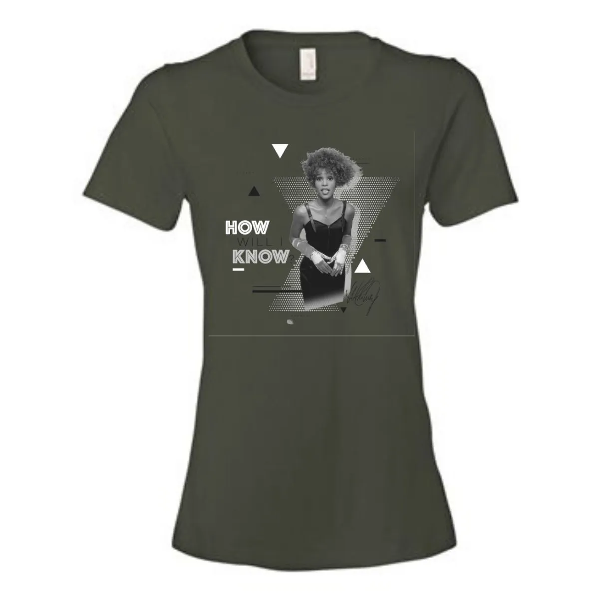 How Will I Know T-Shirt - Charcoal