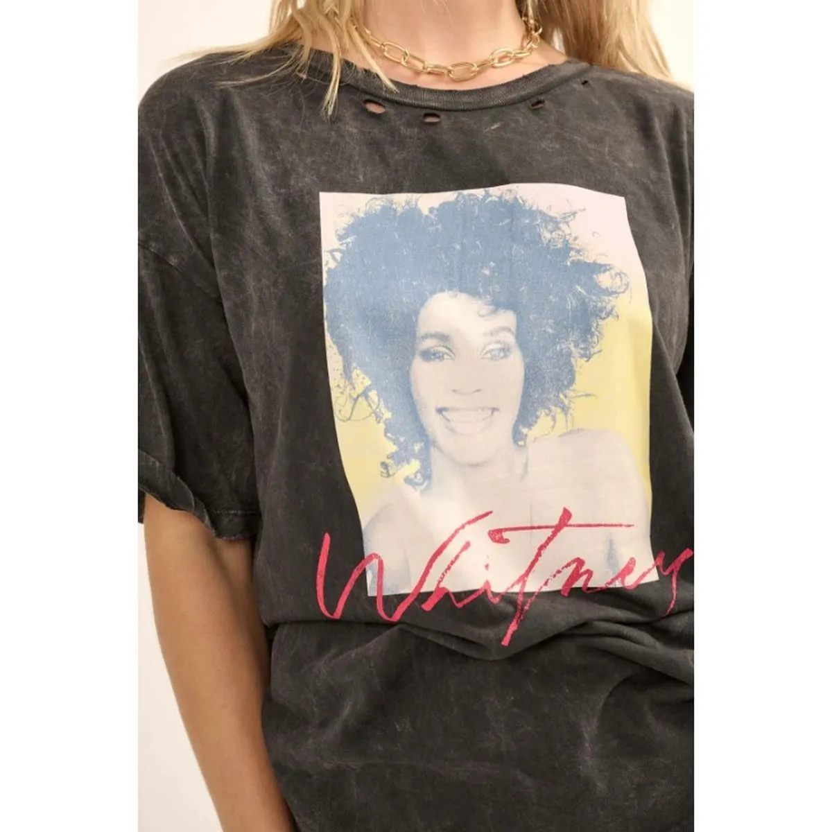 Portrait Vintage Wash T-shirt