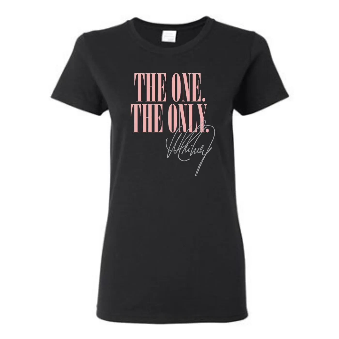 Whitney Houston Women's One & Only T-Shirt