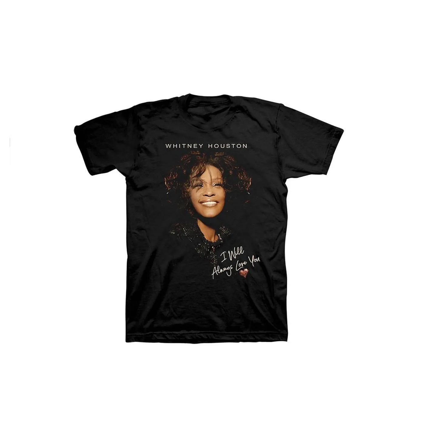 Whitney Houston I Will Always Love You T-Shirt