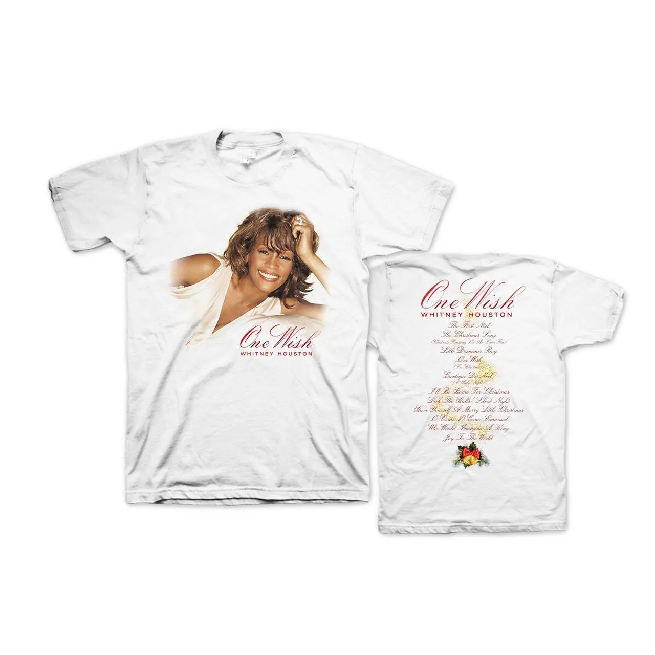 One Wish White T-Shirt