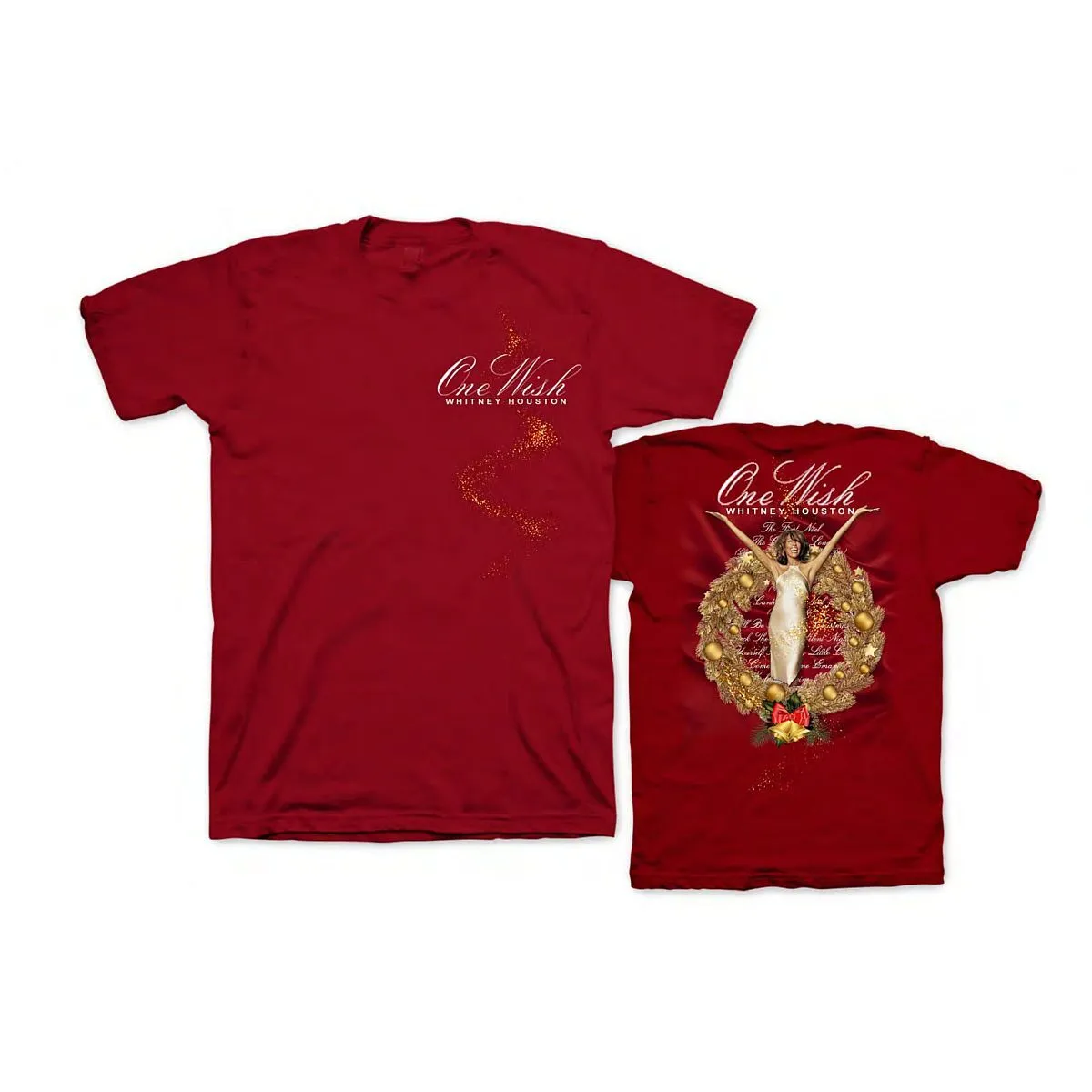 One Wish Burgandy T-Shirt