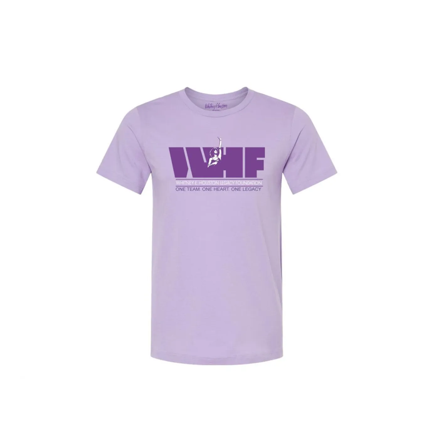 Whitney Houston Legacy Foundation Lavender T-shirt
