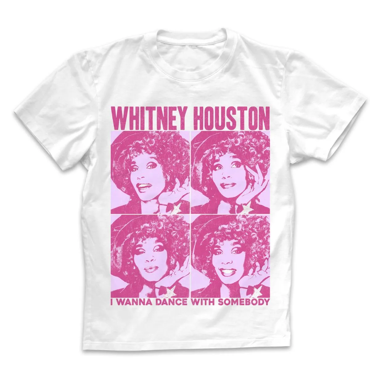 I Wanna Dance Pop Art T-Shirt