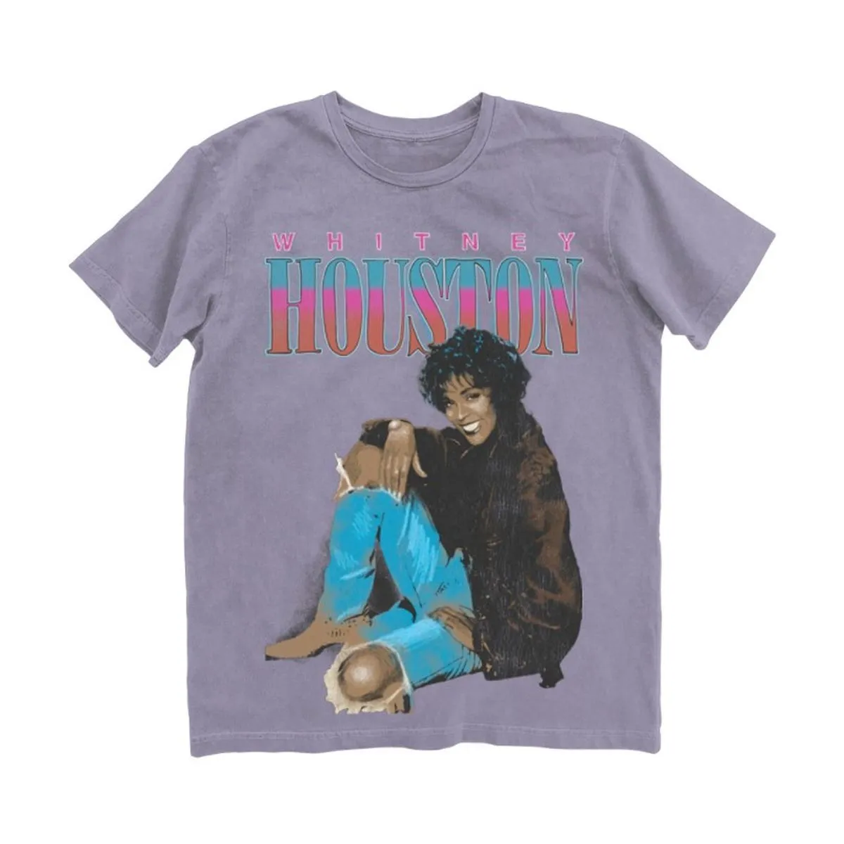 Whitney Bomber Vintage T-shirt