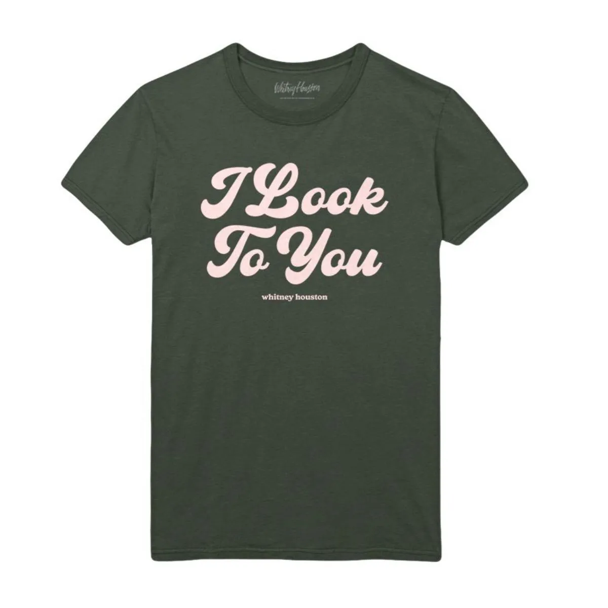 I Look To You T-Shirt