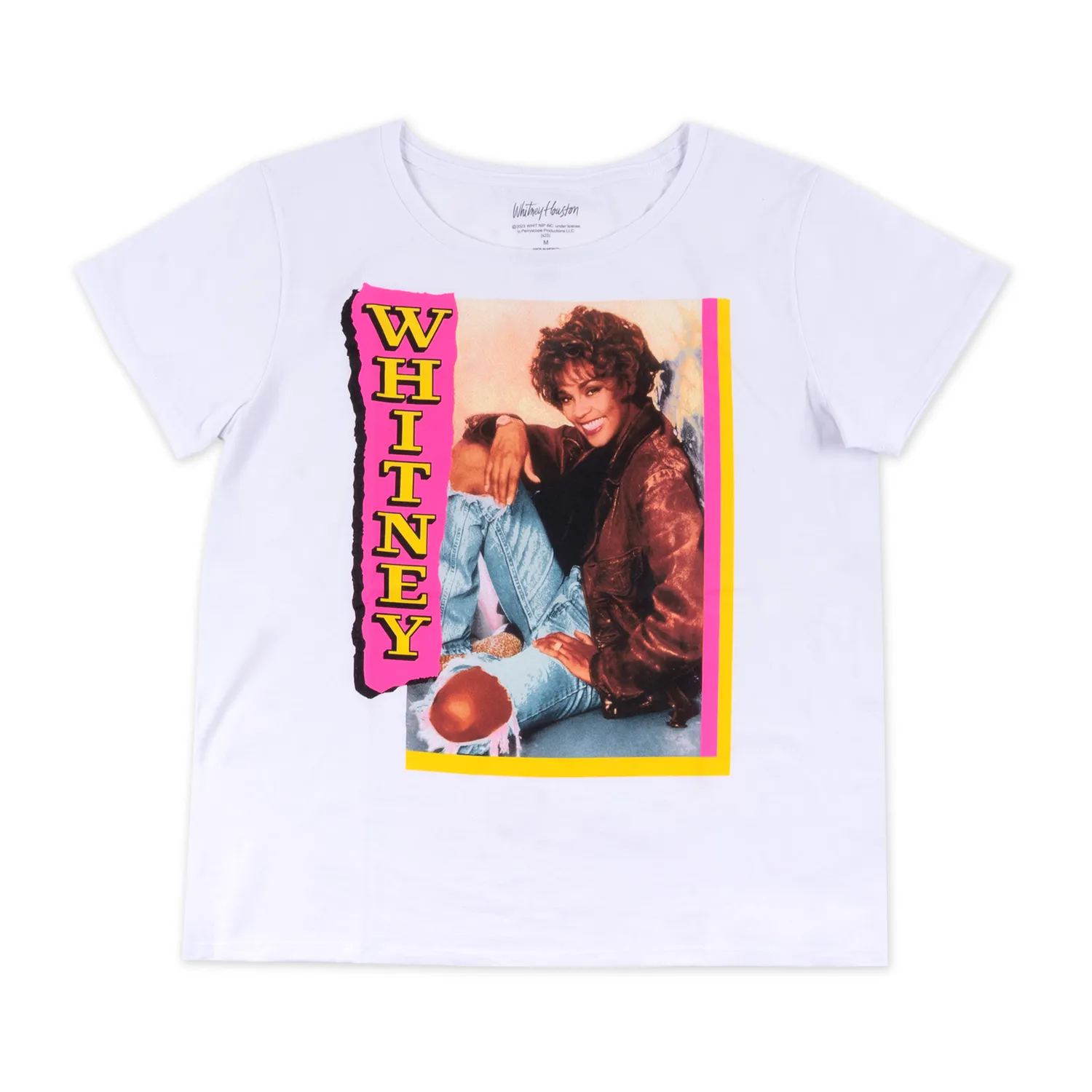 Bold Whitney Womens T-shirt