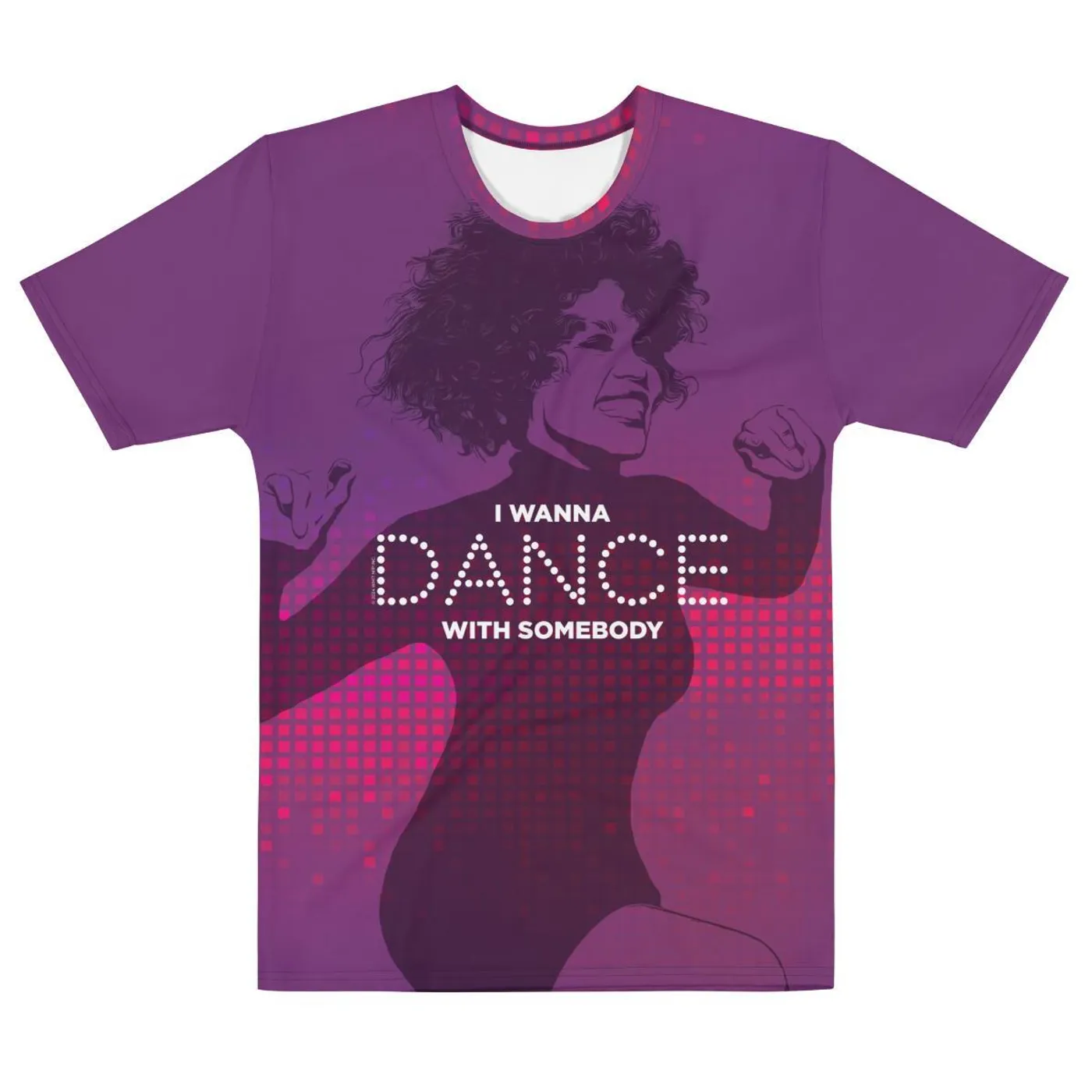 Whitney Houston I Wanna Dance With Somebody T-Shirt