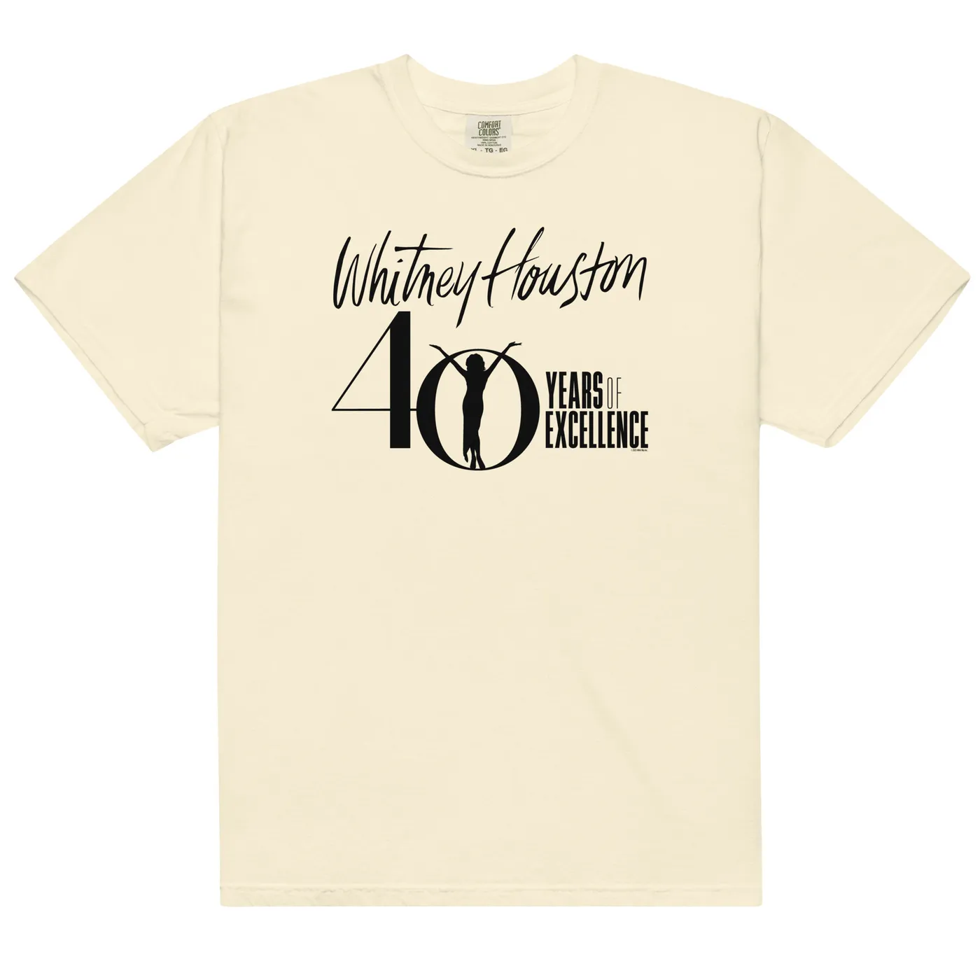 Whitney Houston 40 Years of Excellence T-Shirt