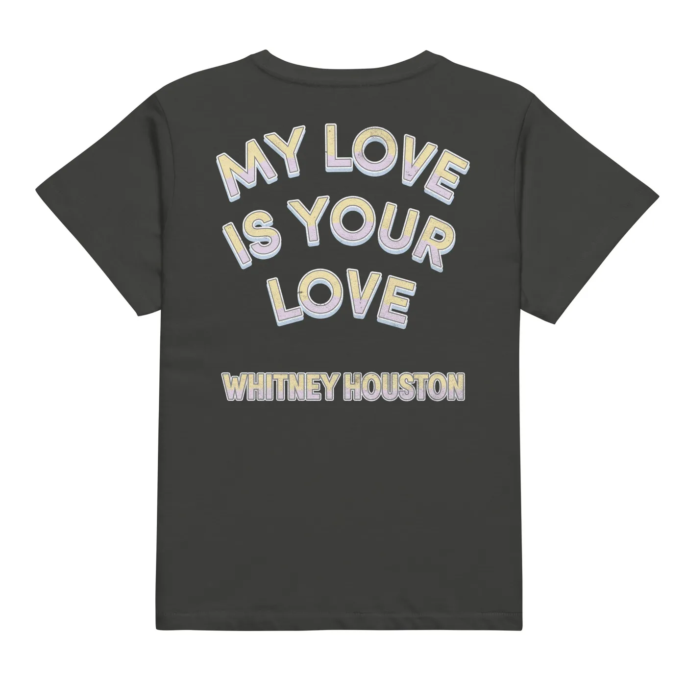 Whitney Houston Whitney My Love Is Your Love Women's T-Shirt