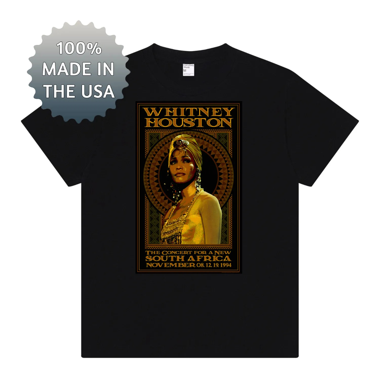 South Africa Concert Premium Tee