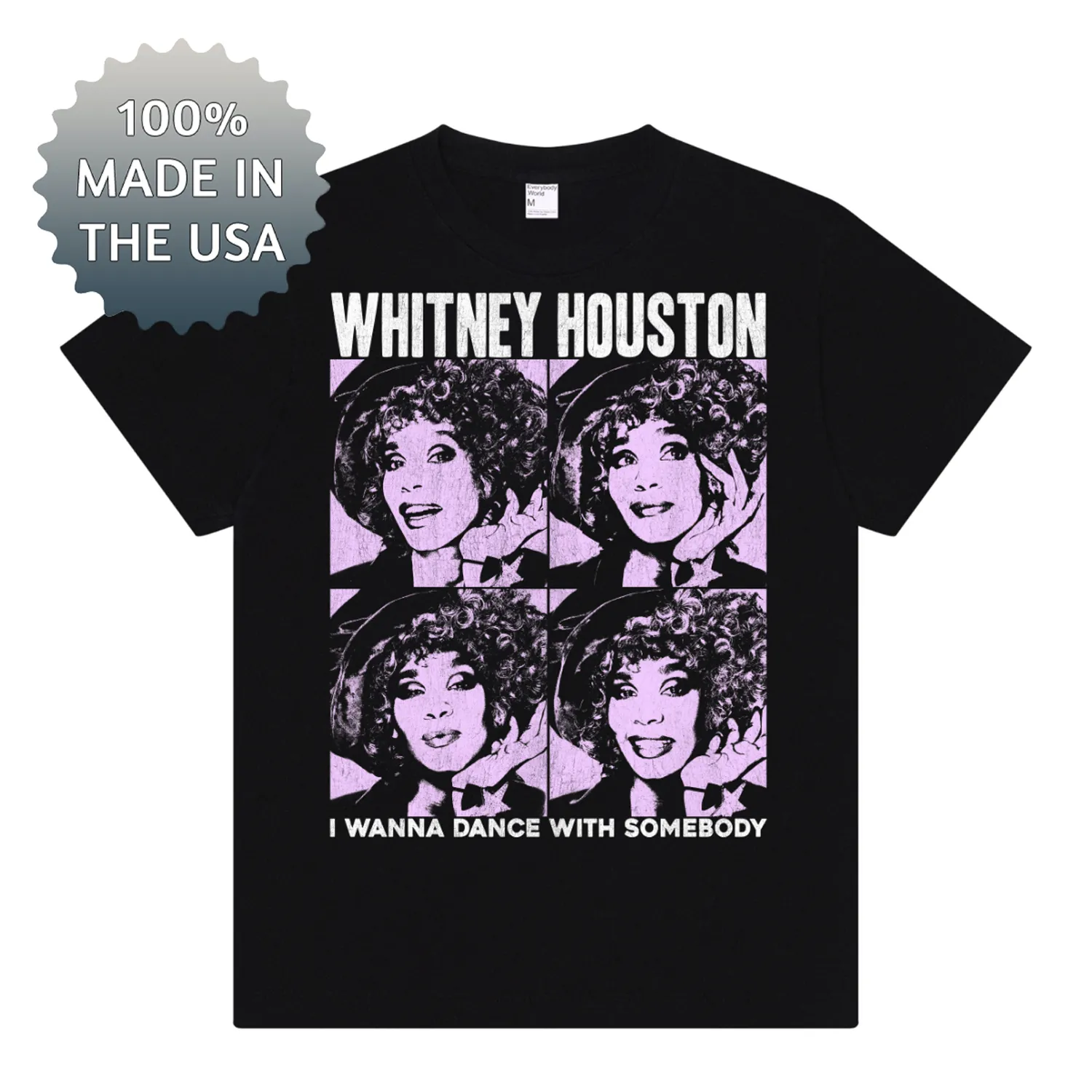 Lavender Pop Premium Tee