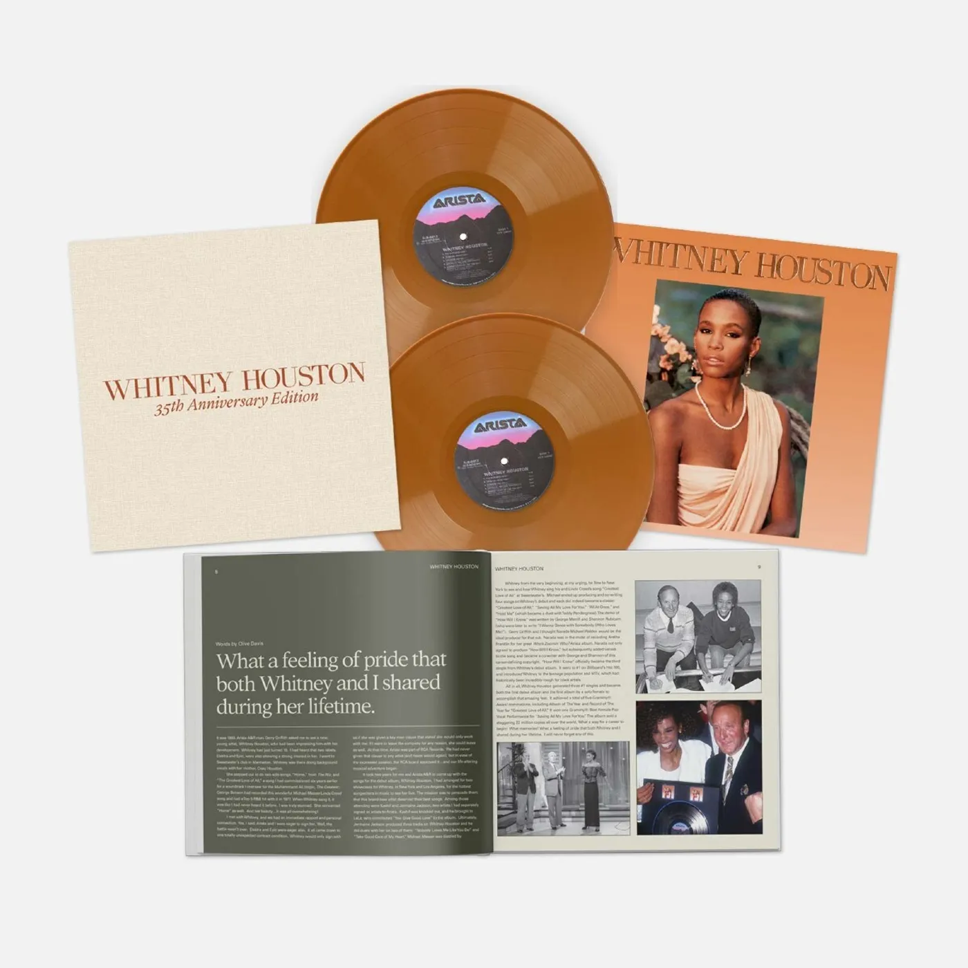 Whitney Houston  Anniversary Edition) 2 LP (Vinyl)