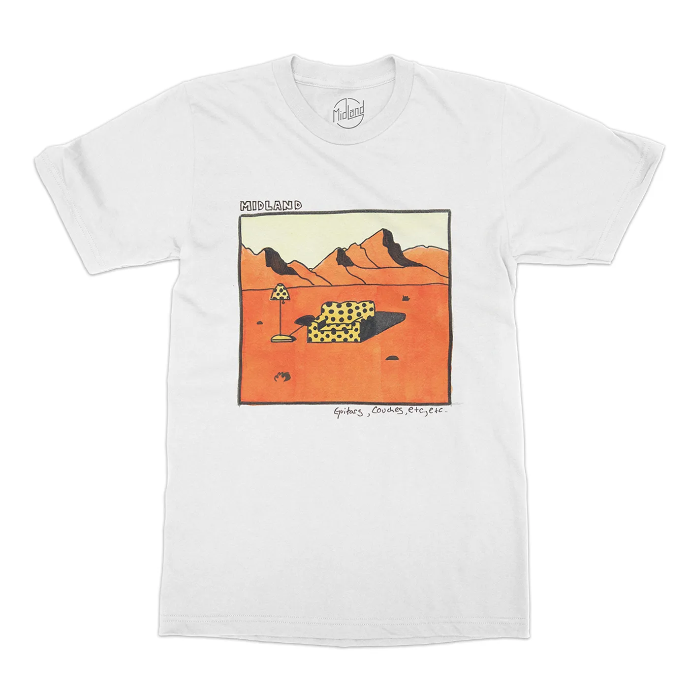 Midland Guitars, Couches, Etc., Etc. T-Shirt