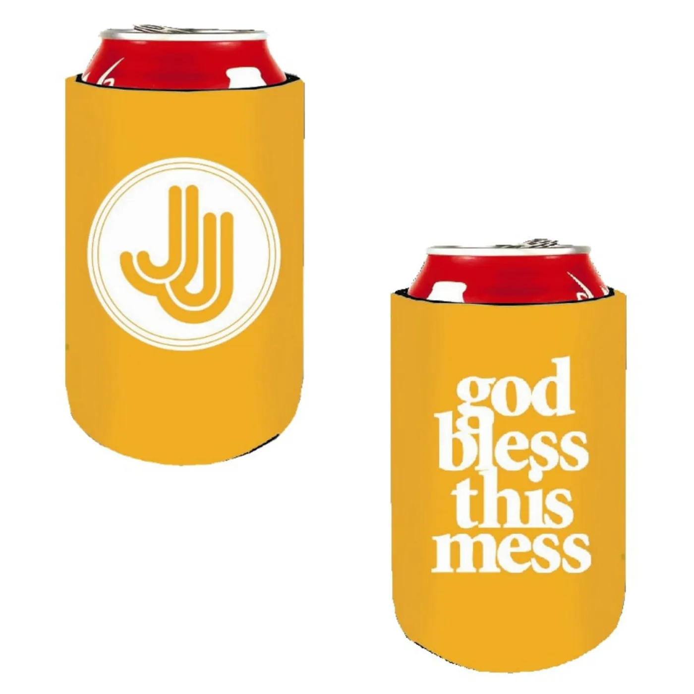 Jillian Jacqueline God Bless This Mess Yellow Coolie