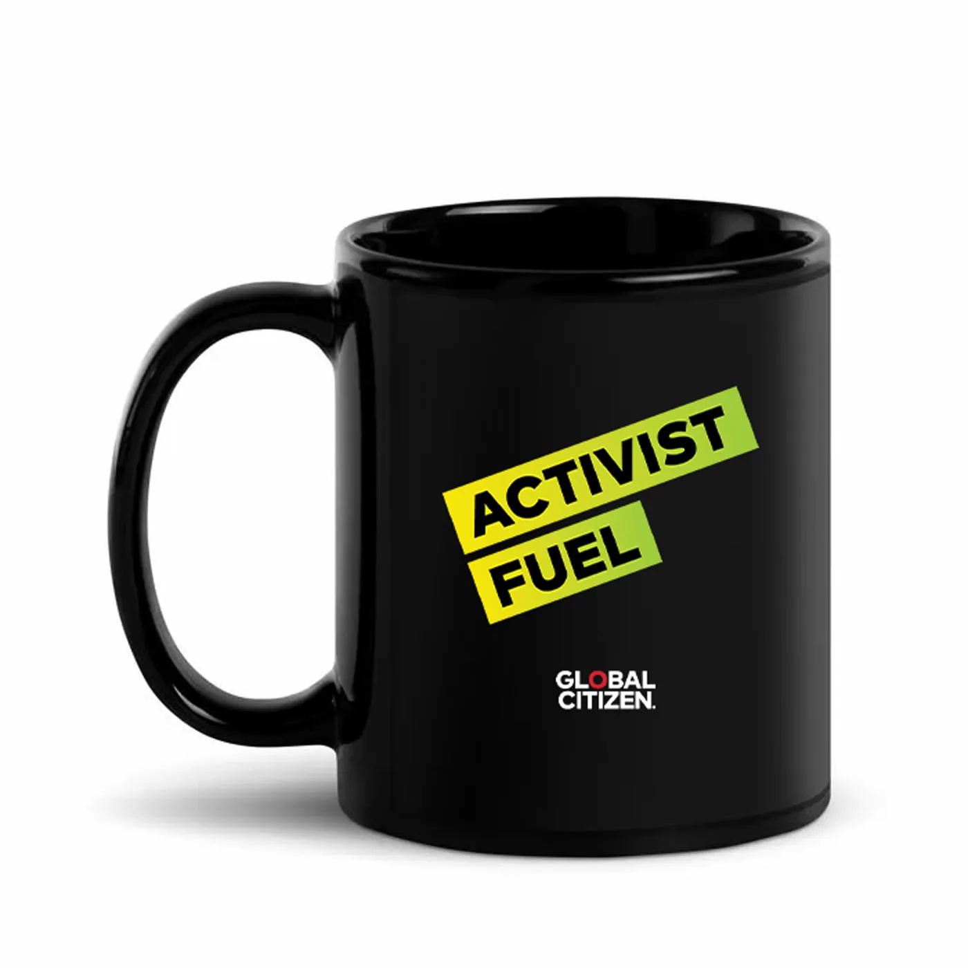 Global Citizen Festival  Activism Fuel Ceramic Mug