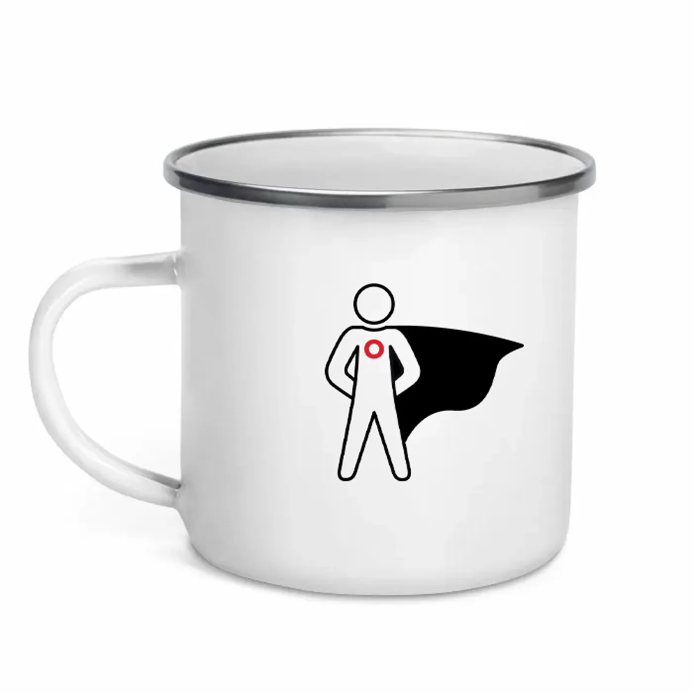 Global Citizen Festival  Activist Enamel Mug