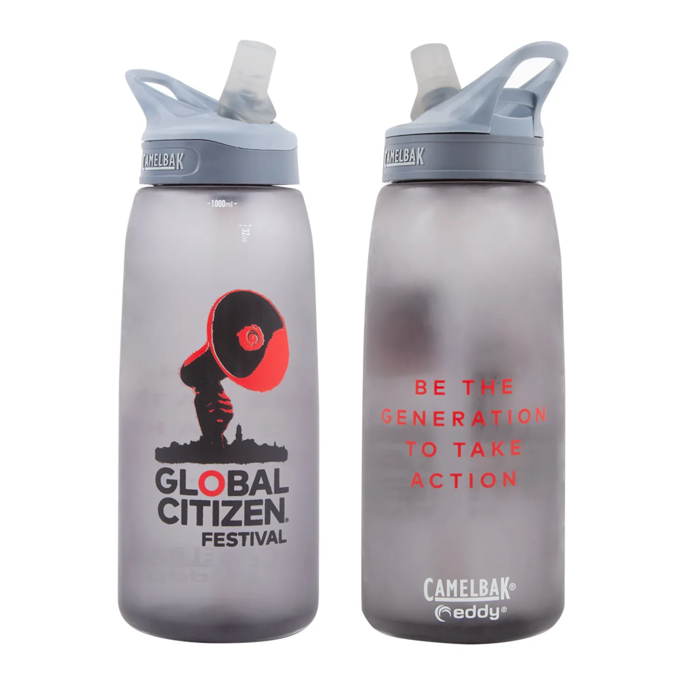 Global Citizen Festival  Global Citizen Water Bottle