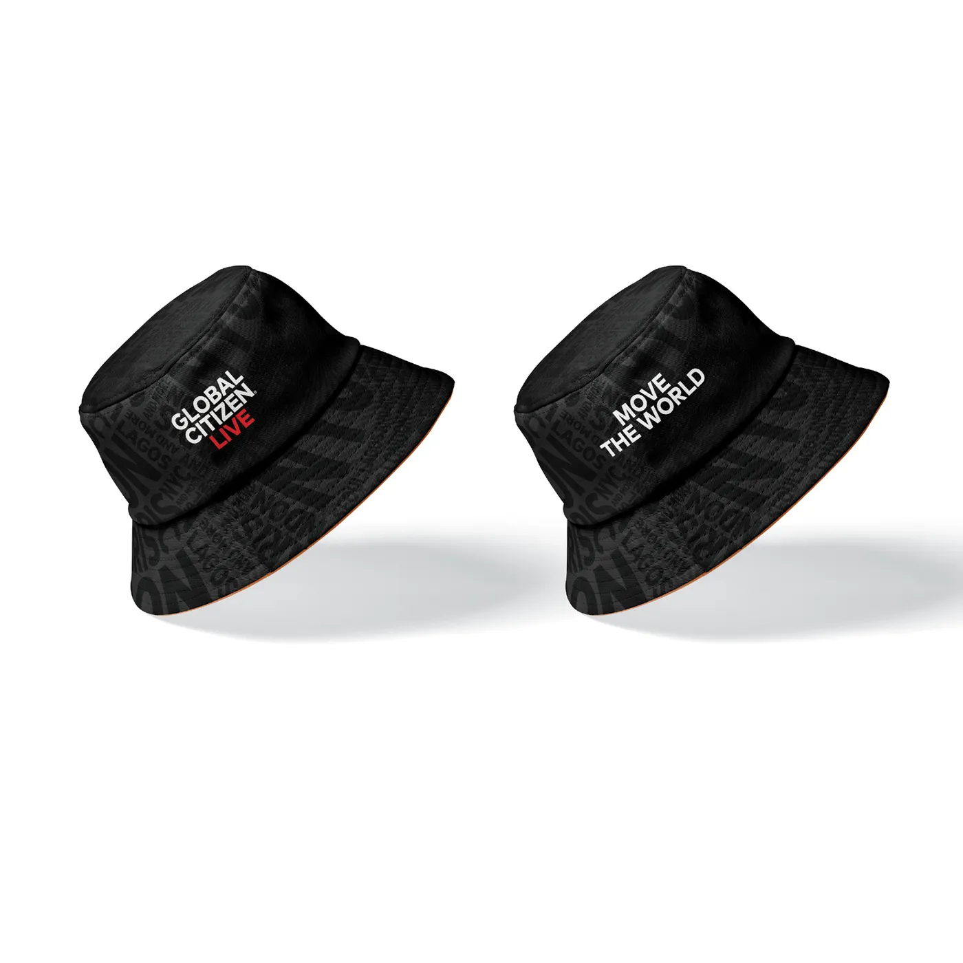 Global Citizen Festival  Global Citizen Live Reversible Bucket Hat