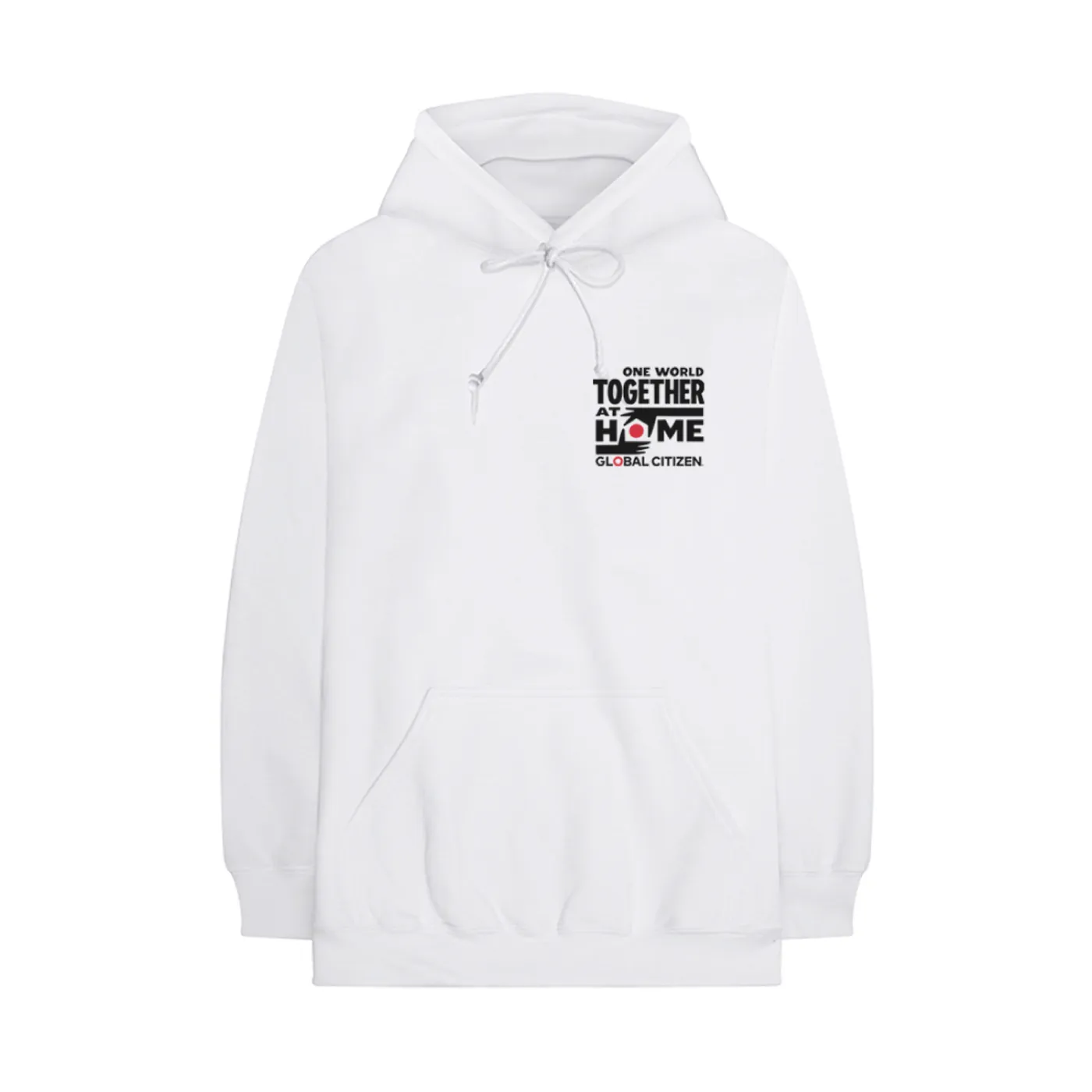 Global Citizen Festival  One World: Together at Home Hoodie