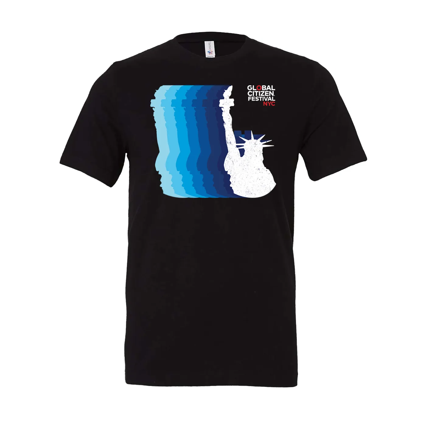 Global Citizen Festival  GCF 2022 NY Logo T-shirt