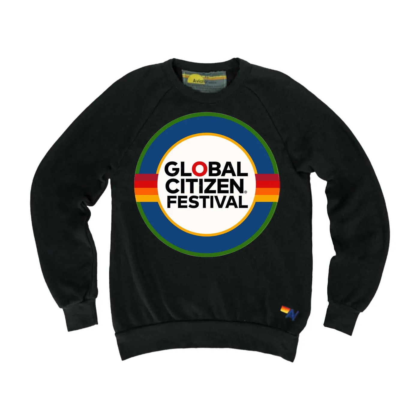 Global Citizen Festival  Aviator Nation x GCF 2022 Crewneck
