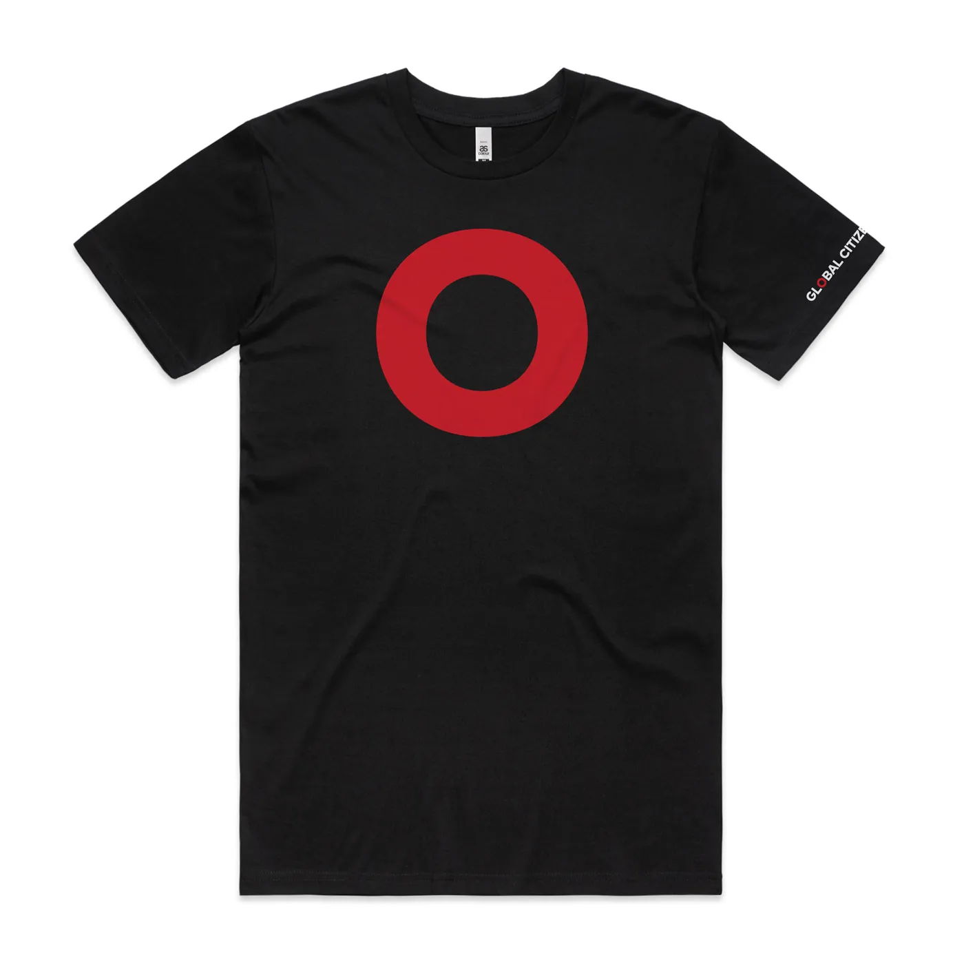 Global Citizen Festival  Red O Women's Scoopneck T-shirt