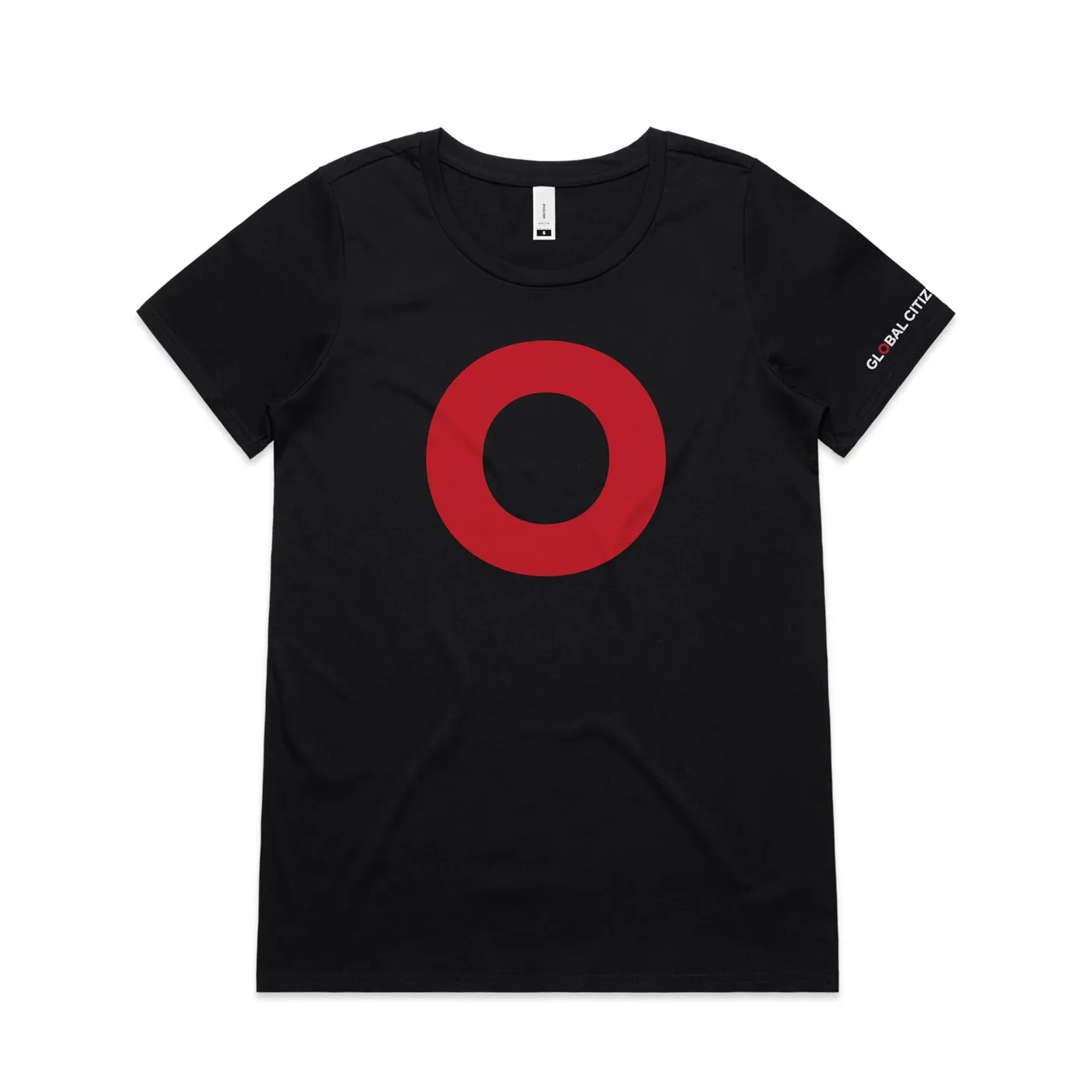 Global Citizen Festival  Red O Men's Basic T-shirt