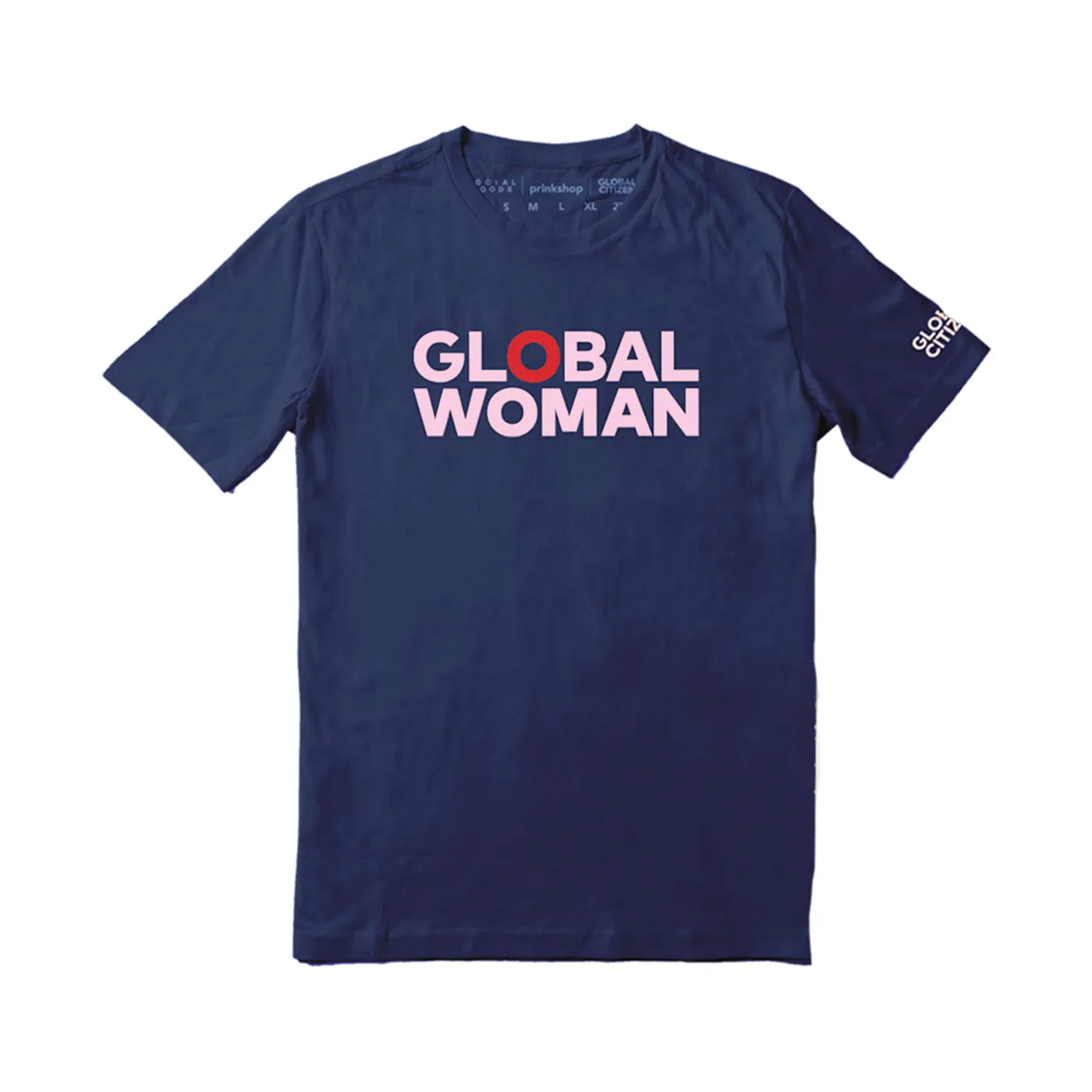 Global Citizen Festival  Global Woman T-shirt