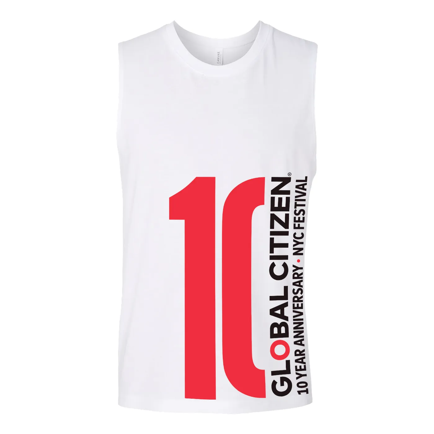 Global Citizen Festival  GCF 2022 NYC 10 Yr Anniversary Tank