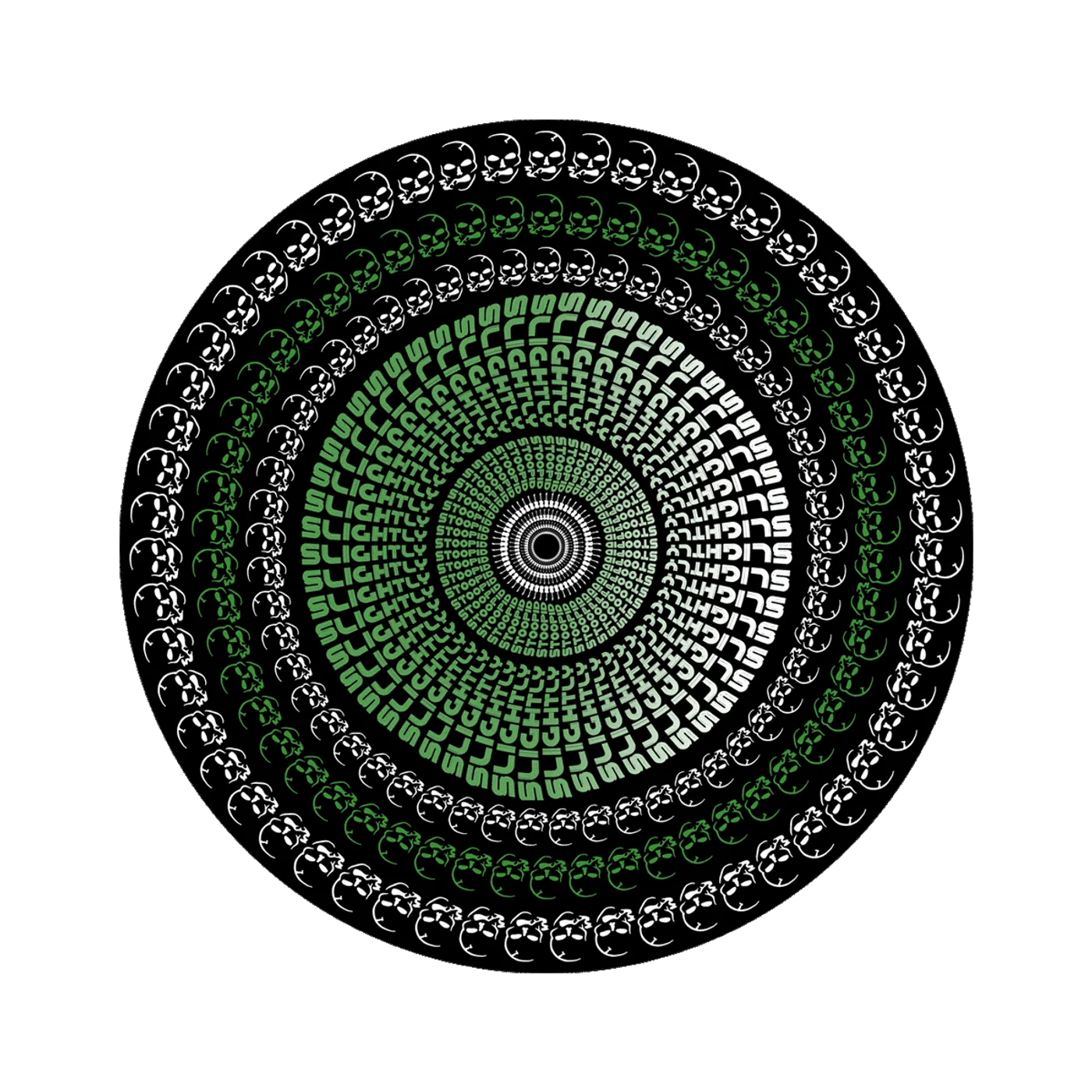 Slightly Stoopid Acoustic Roots Skull Slipmat