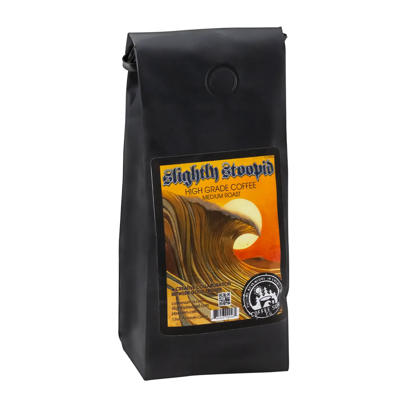 Slightly Stoopid x Coffee Surf Co. High Grade Coffee