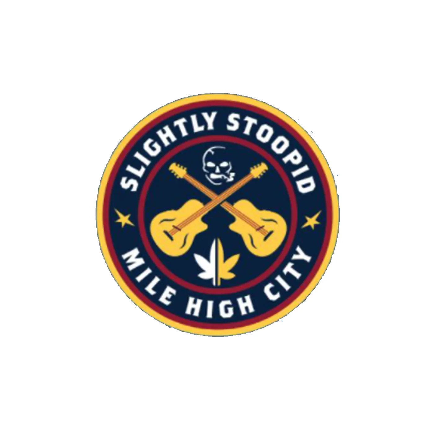 Slightly Stoopid Red Rocks 2021 Nuggets Pin