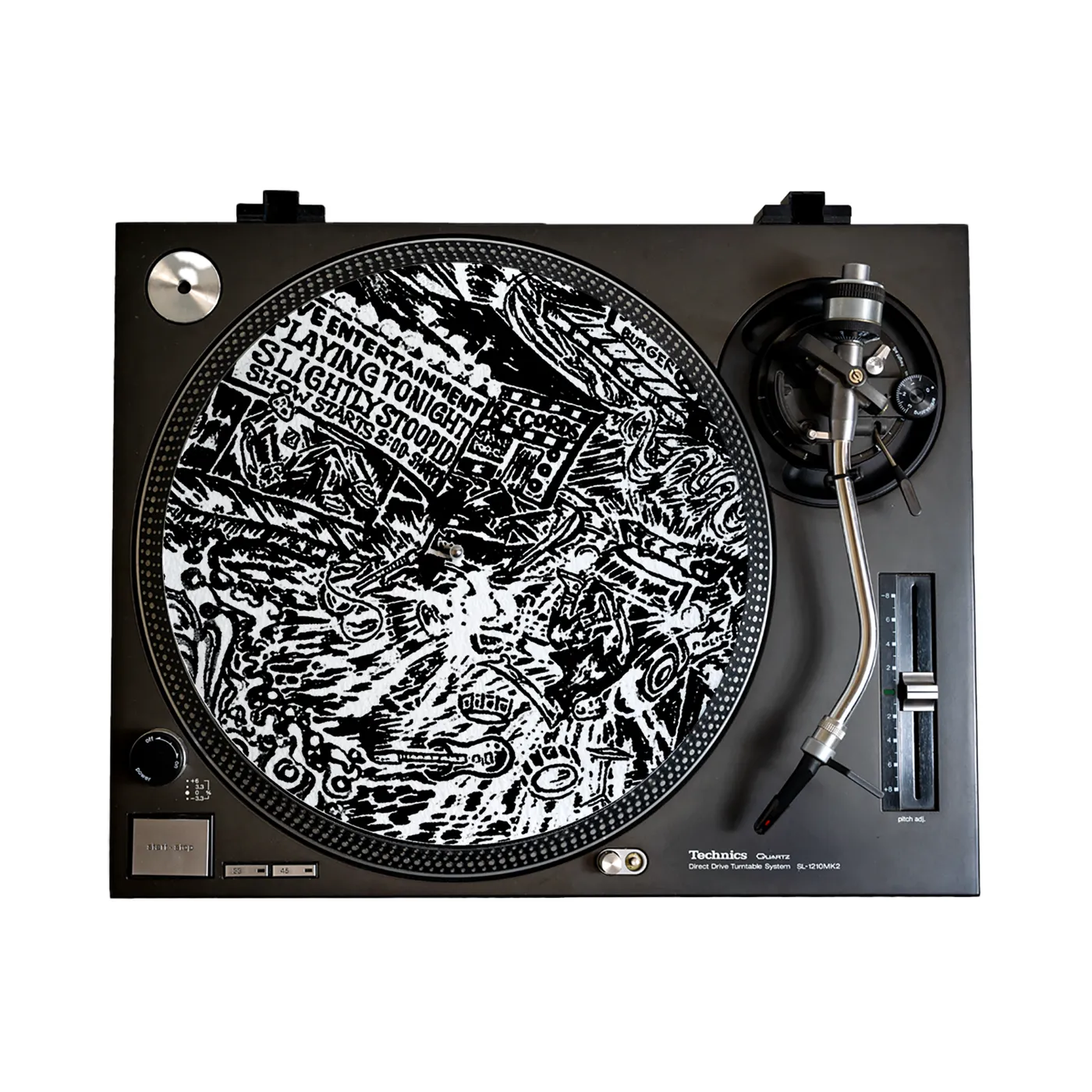 Slightly Stoopid The Longest Barrel Ride Slipmat
