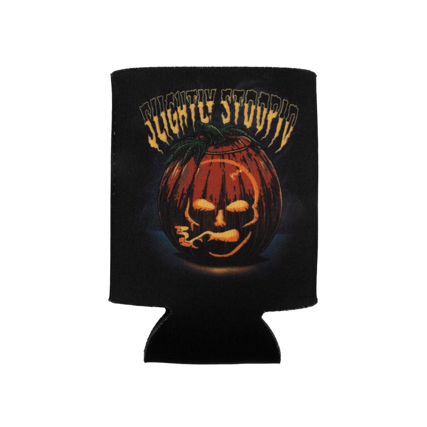 Slightly Stoopid Smoking Skull Jack-O'-Lantern Drink Cooler