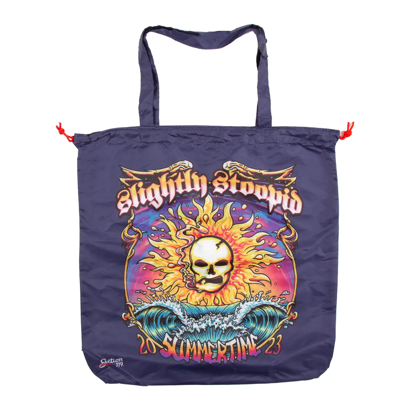 Slightly Stoopid 2023 VIP Tour Cinch Tote Bag