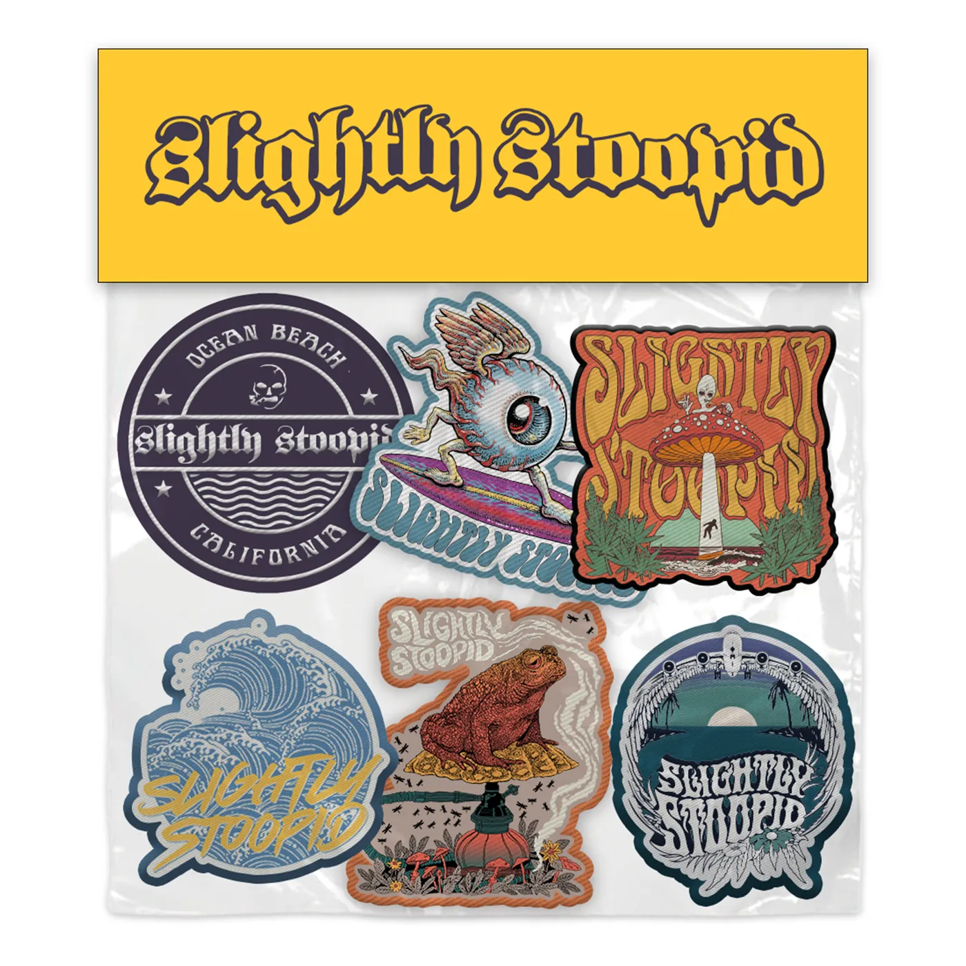 Slightly Stoopid Patch Set 2024