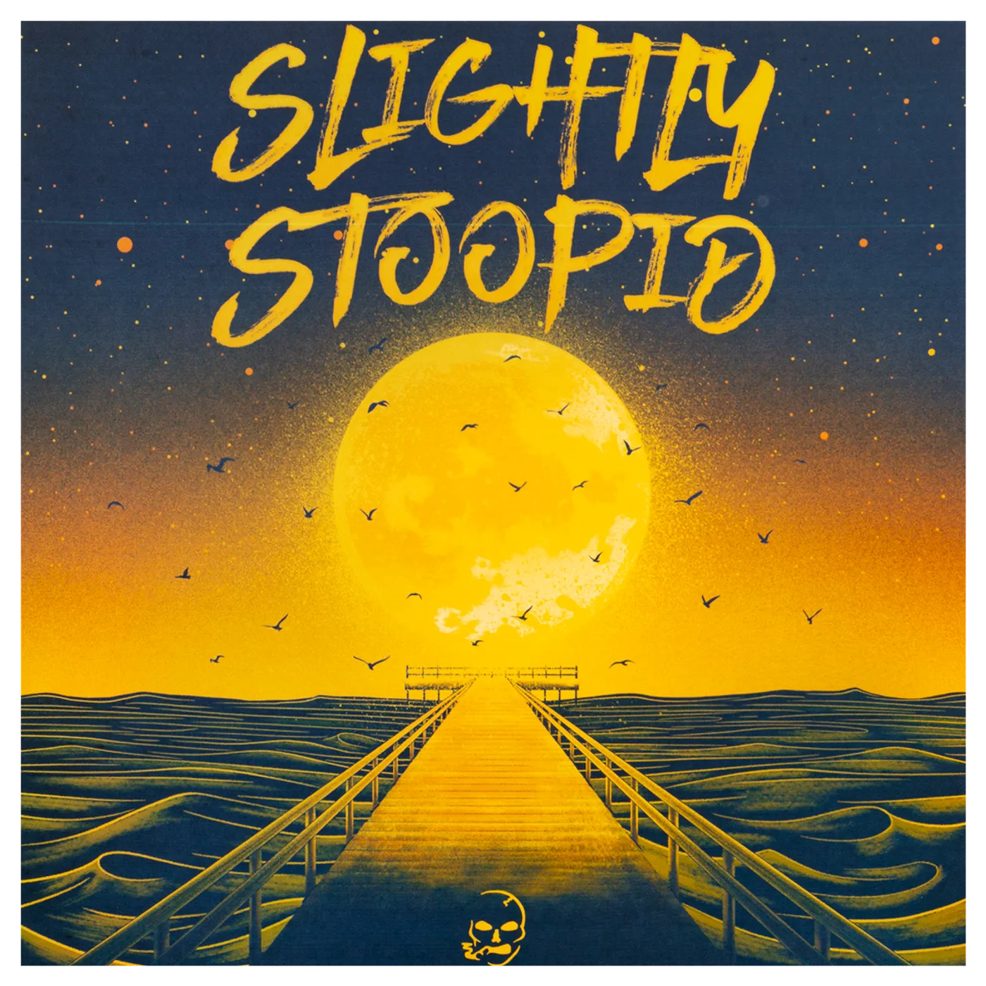 Slightly Stoopid Too Late Foil Poster