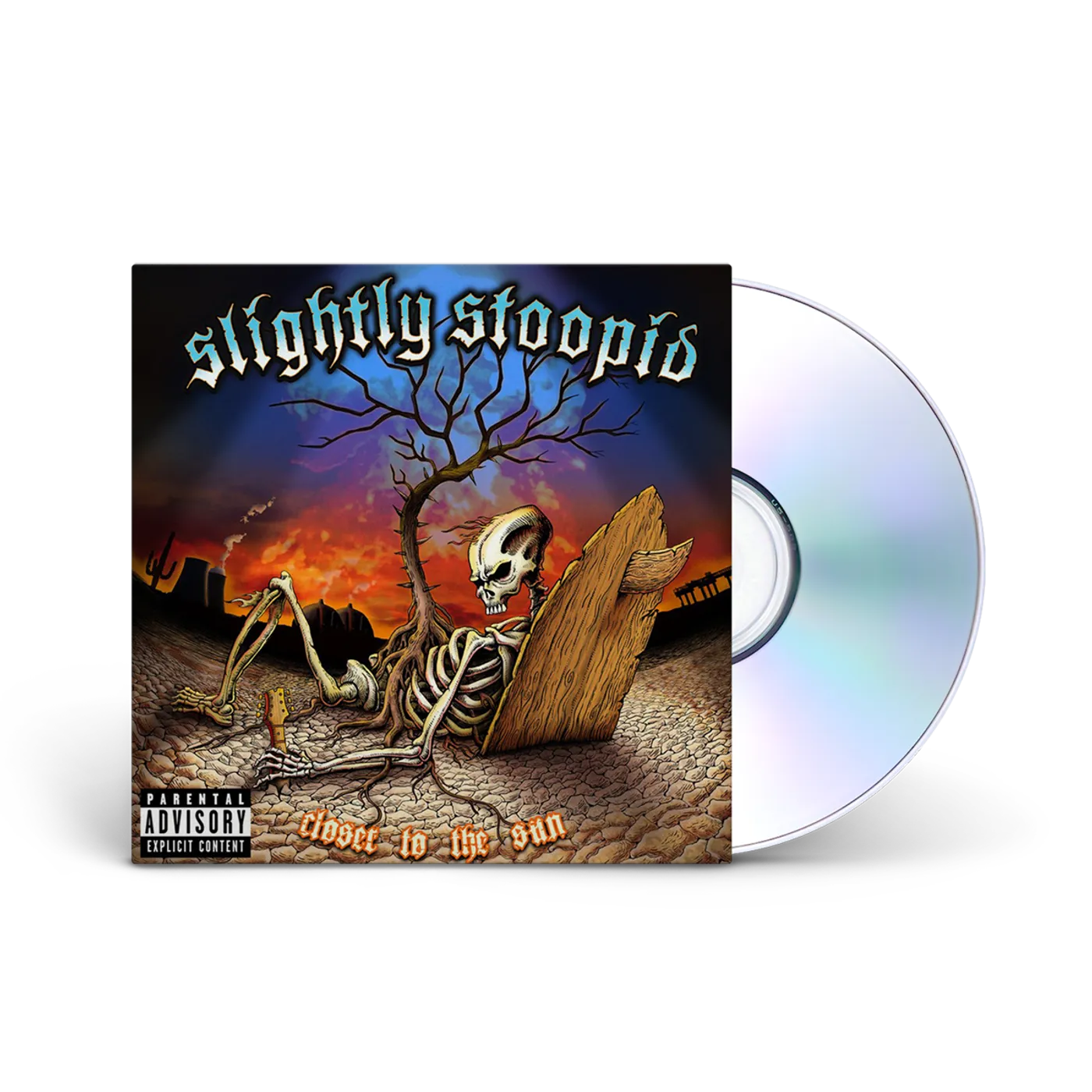 Slightly Stoopid Closer To The Sun - CD