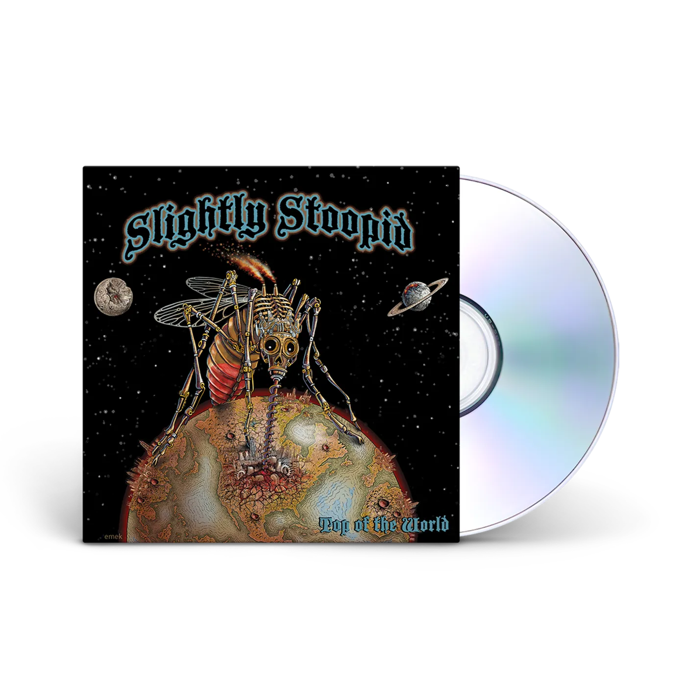 Slightly Stoopid Top of the World - CD