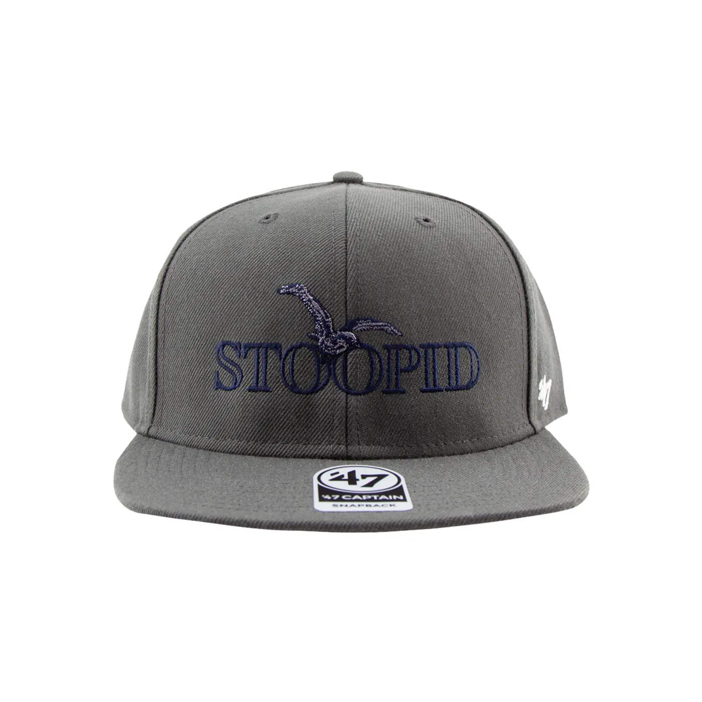 Slightly Stoopid '47 Brand OB Seagull Captain's Wool Blend Snapback