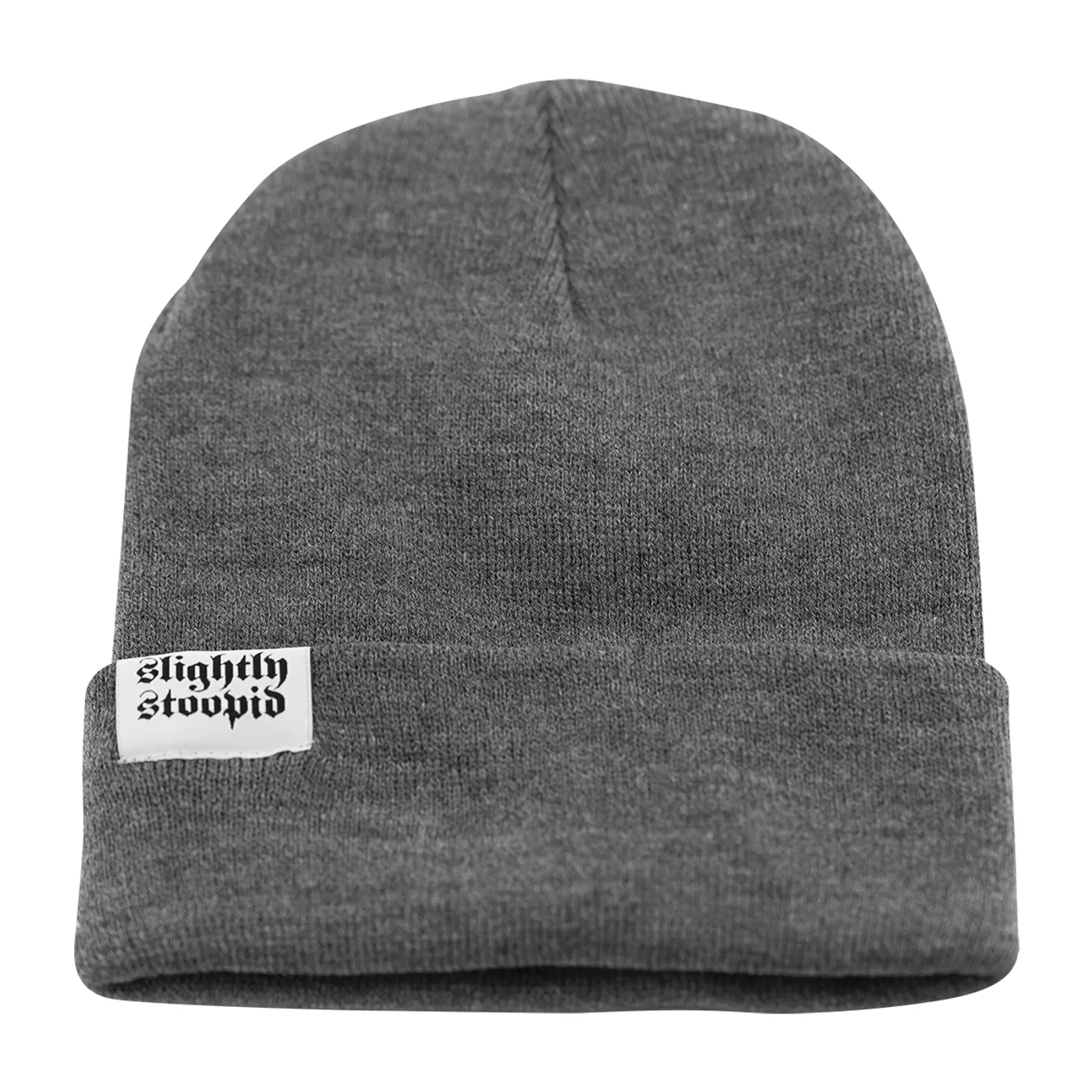 Slightly Stoopid Knit Beanie - Gray