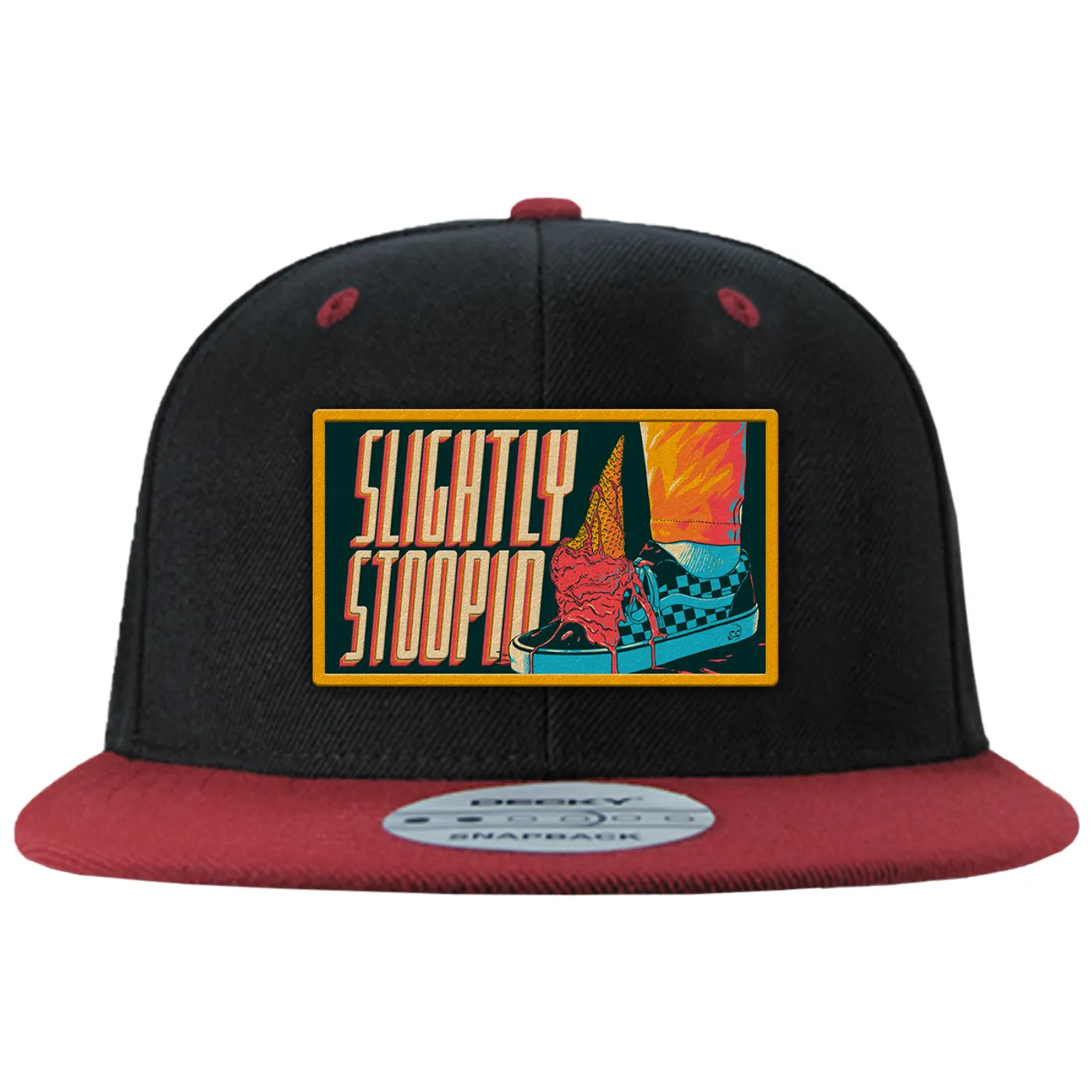 Slightly Stoopid Mesa 2021 Sneakers Patch Hat