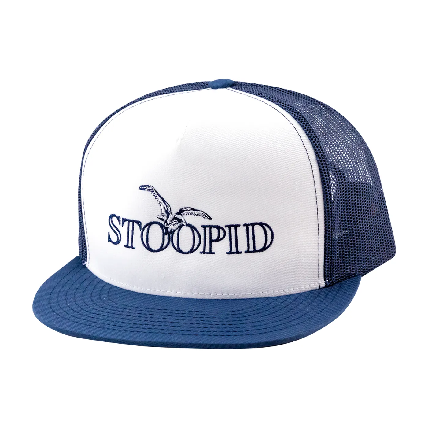 Slightly Stoopid OB Seagull Flat Brim Trucker Hat