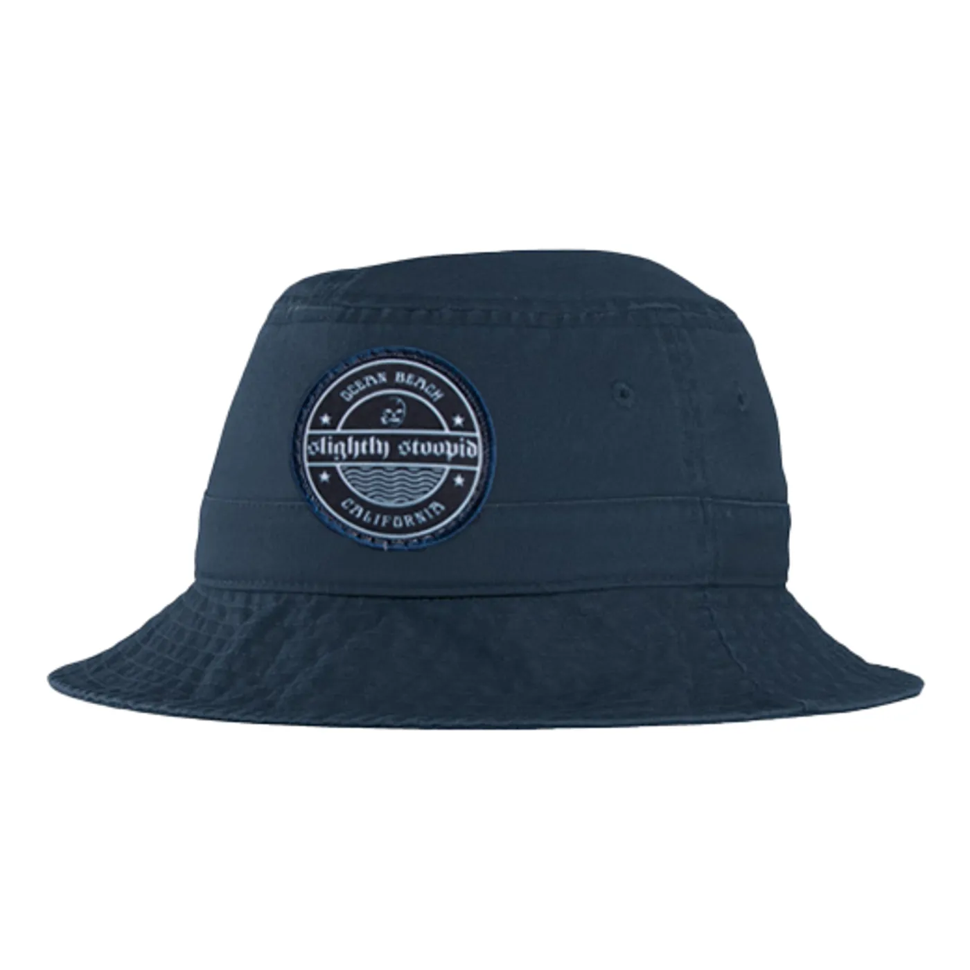 Slightly Stoopid Stoopid Wax Navy Bucket Hat