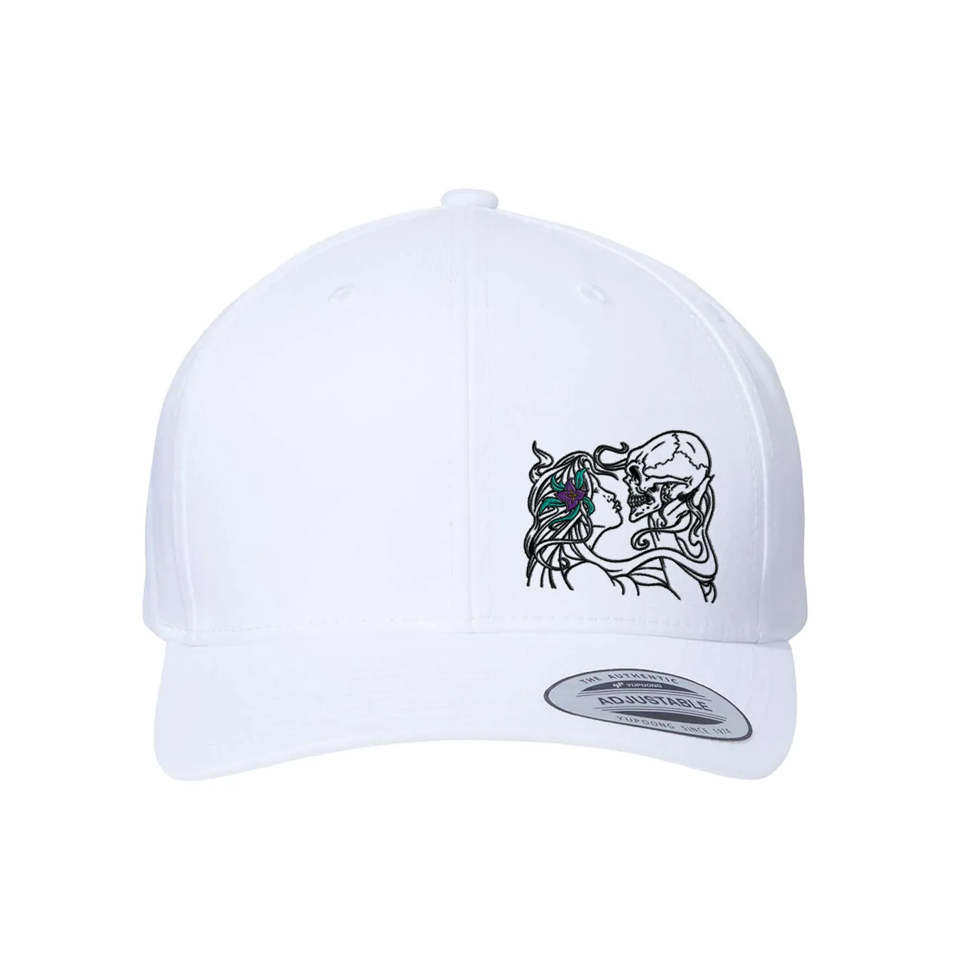 Slightly Stoopid Skull Kiss Snapback Hat